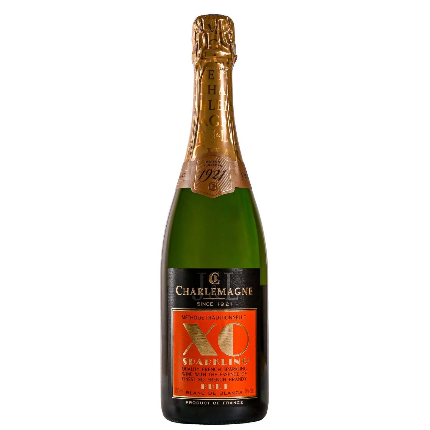 J&L Charlemagne Sparkling XO 75cl