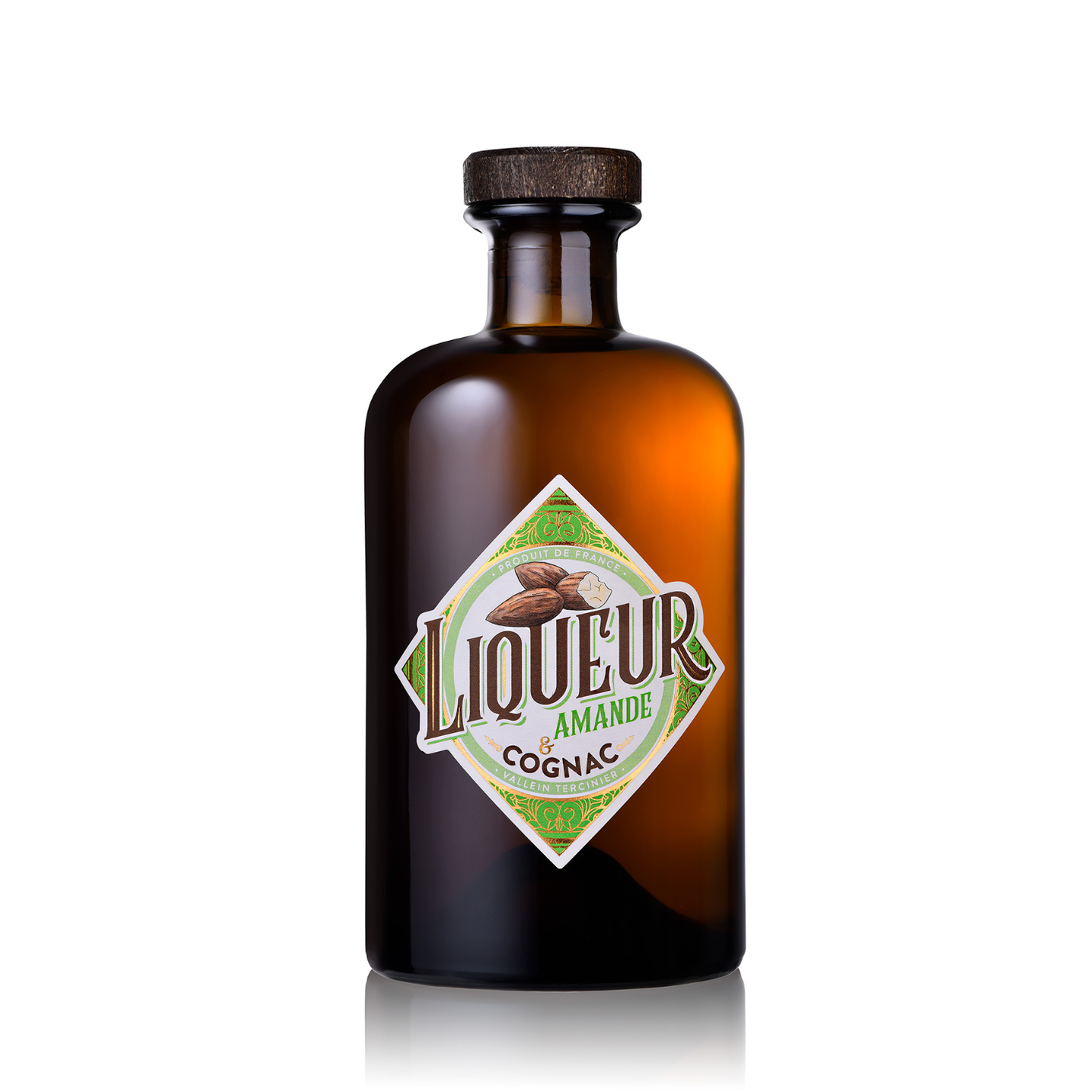 Bouteille Liqueur d'Amande au Cognac – Vallein-Tercinier – Caves Charlemagne 50cl