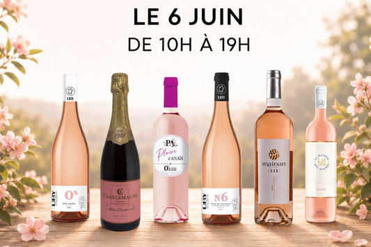 Rosés en Folie 2026 : nos portes ouvertes le 6 juin à Angoulême - Charlemagne