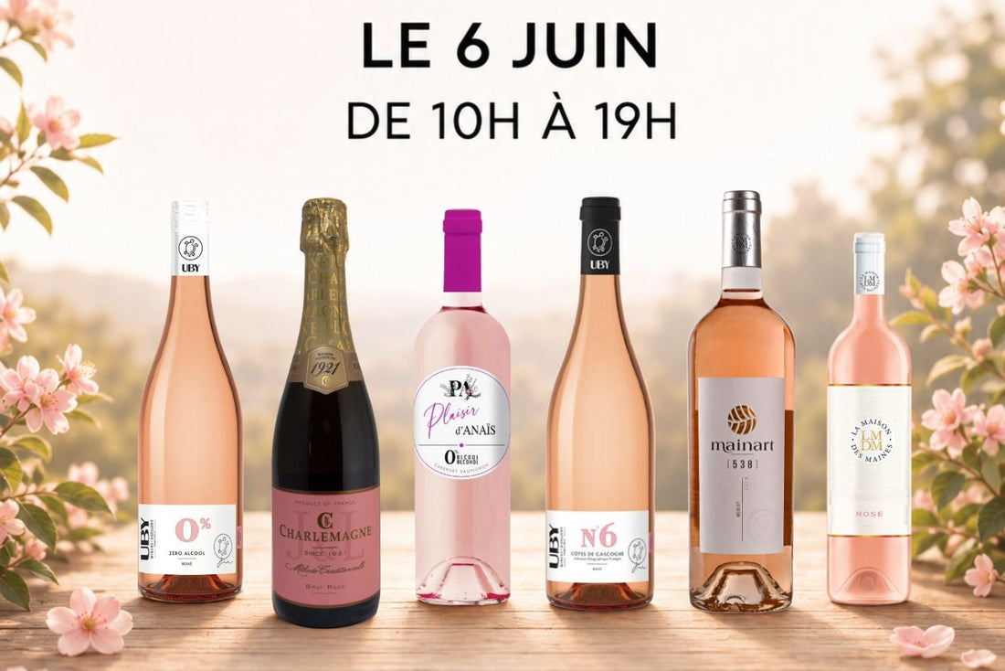 Rosés en Folie 2026 : nos portes ouvertes le 6 juin à Angoulême
