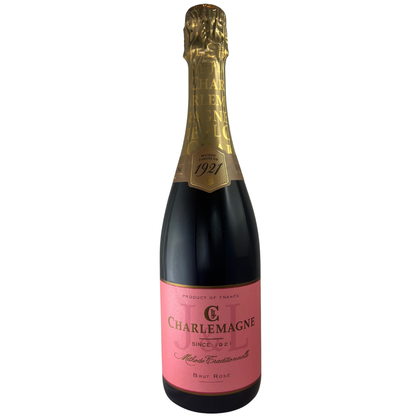 J&L Charlemagne Rosé Brut 75cl