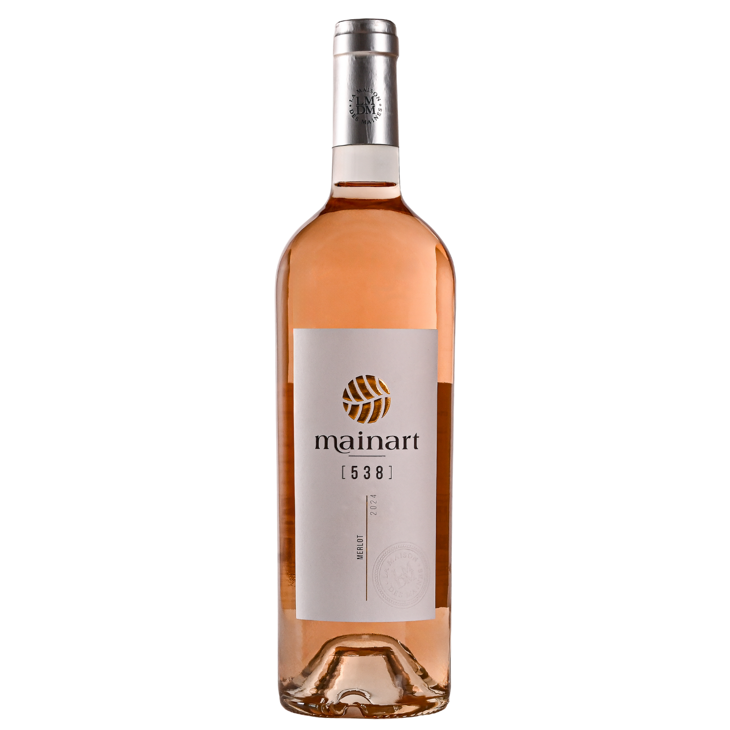 Bouteille Mainart 538 Rosé – Vin rosé Charentais – Caves Charlemagne 75cl