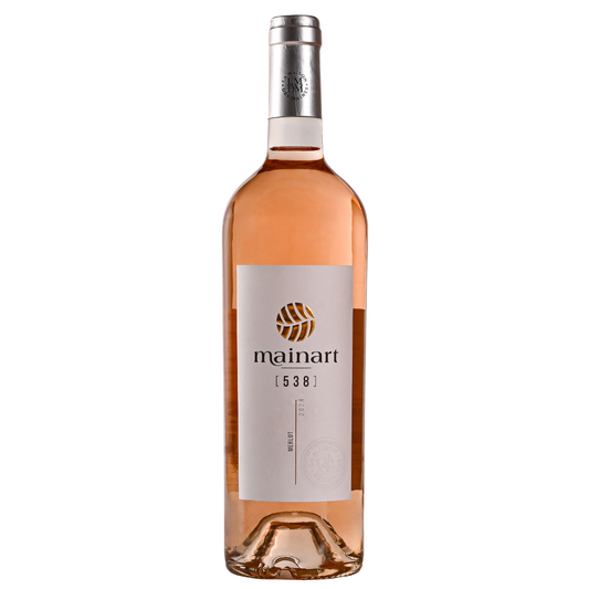 Bouteille Mainart 538 Rosé – Vin rosé Charentais – Caves Charlemagne 75cl