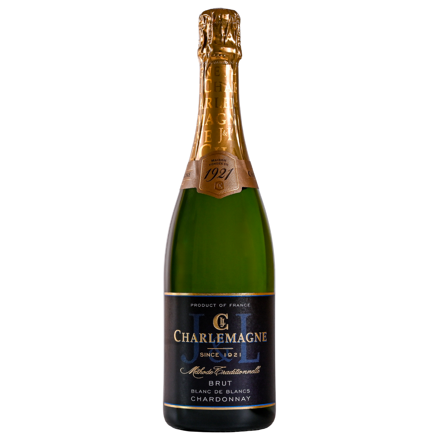 J&L Charlemagne Chardonnay Brut 75cl - Charlemagne