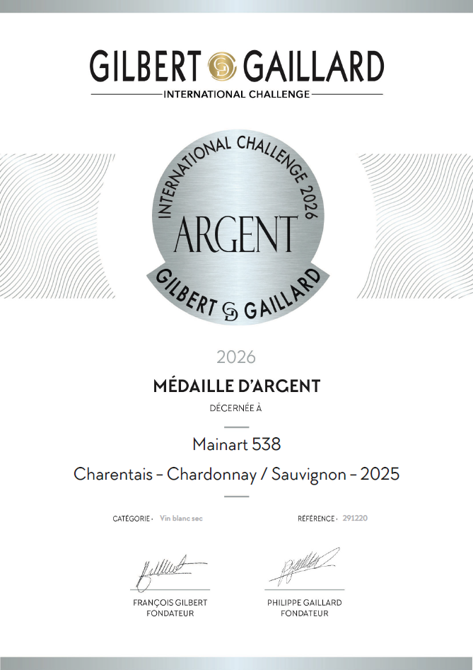 Mainart 538 Chardonnay / Sauvignon 2025 75cl