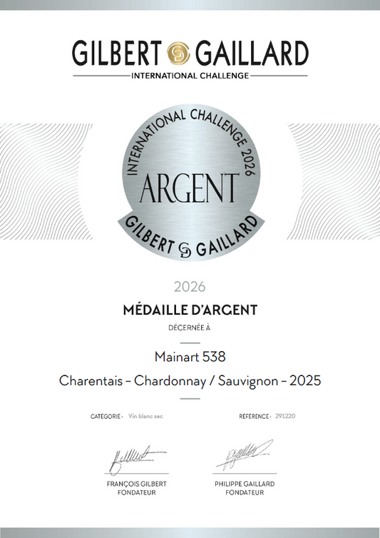 Mainart 538 Chardonnay / Sauvignon 2025 75cl