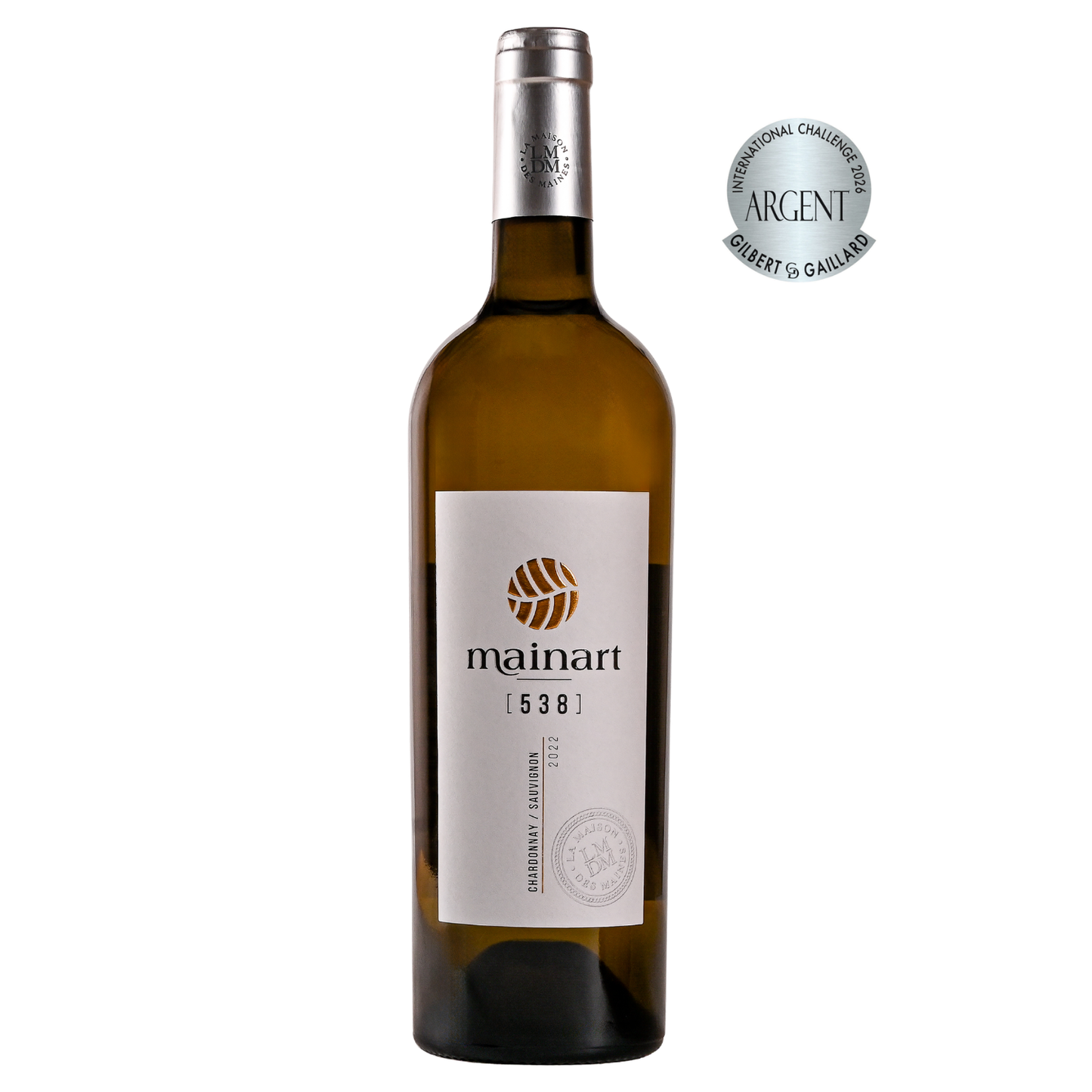 Mainart 538 Chardonnay / Sauvignon 2025 75cl