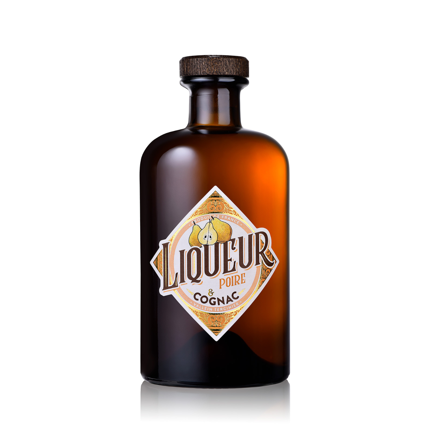 Liqueur de Poire au Cognac 50cl - Charlemagne