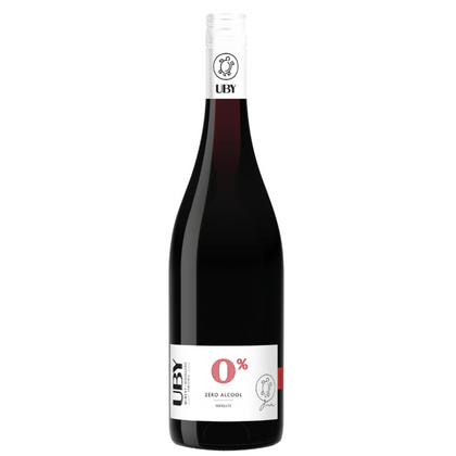 UBY 0% Merlot 75cl