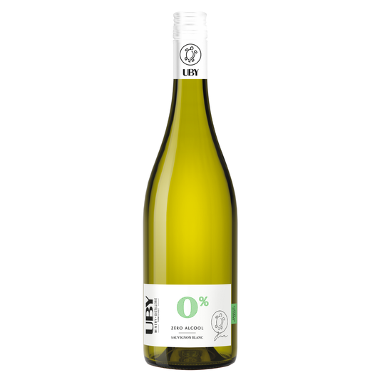 UBY 0% Sauvignon Blanc 75cl
