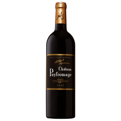 Château Puyfromage Albert Signature 2022 75cl