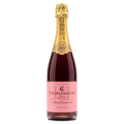 J&L Charlemagne Rosé Brut 75cl