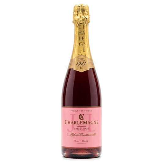 J&L Charlemagne Rosé Brut 75cl