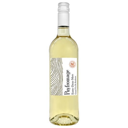 Puyfromage Blanc, Entre-deux-Mers, bouteille 75 cl